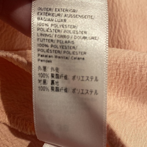 Topshop Pleated Shorts Size 6 - Picture 6 of 6